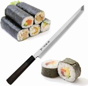 Sakai Takayuki Silver#3 Japonský nôž Sakimaru na sushi a filetovanie 27 cm