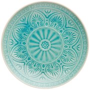 SUMATRA Tanier 25 cm - tyrkysová