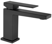 Sapho Sapho, LATUS stojánkova umývadlová batéria bez výpuste, čierna matná, 1102-72B