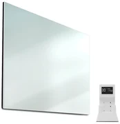 Klarstein Marvel Mirror 600, infračervený ohrievač, 600 W, týždenný časovač, zrkadlo