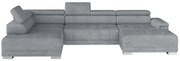 Rohová sedacia súprava Campo XL ľavá Eden 18