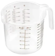TESCOMA odmerka s lievikom DELÍCIA 1,0l, 1 l