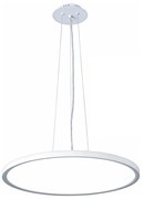 Top Light - LED Stm. luster na lanku REVIT LED/50W/230V 3000-6500K biela + DO