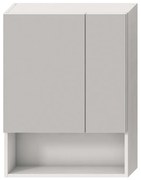 JIKA H4532410383041 - Zrkadlová skrinka LYRA 80x60 cm biela s policou