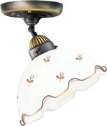 Kolarz 731.10.160-Prisadený luster NONNA 1xE27/75W/230V pr. 20 cm kvetinový ružové zlato