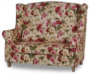 Pohovka Provence AS II., vzor kvety / jelša (2108)