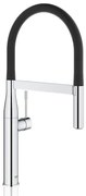 Drezová batéria GROHE Essence New s vyťahovacou sprškou chróm 30294000