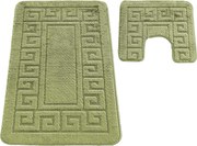 DY Kúpeľňová sada Montana s výrezom Ethnic Green