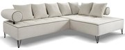 Rohová sedacia súprava Vivienne L pravý Lambi 08
