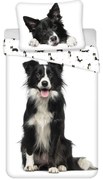 Bavlnená detská obliečka na jednolôžko 140x200 cm Border Collie – Jerry Fabrics