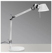 Artemide AR 0011820A - Stolná lampa TOLOMEO MICRO 1xE14/46W/230V biela