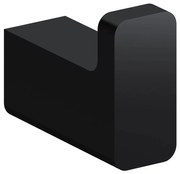 OMNIRES NL80110BL - Nástenný háčik NELSON matná čierna