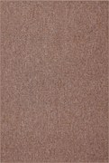Kusový koberec Rambo-Bet 60, 50x200, hnedá, kancelária, Condor Carpets