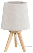 Rabalux 2068 - Stolná lampa LYCHEE 1xE14/25W/230V béžová