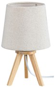 Rabalux Rabalux 2068 - Stolná lampa LYCHEE 1xE14/25W/230V béžová RL2068