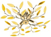 NOWA 63180445 - Prisadený luster NOTTINGHAM 4xE14/40W/230V zlatá