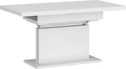 Konferenčný stolík Cortado CRTT14 s zdvihom biela alpská