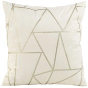 DEKORAČNÁ OBLIEČKA NA VANKÚŠ BLINK29 45X45 CM KRÉMOVÁ