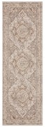 Sivý/béžový behúň 80x200 cm Terrain Designer Sand – Hanse Home