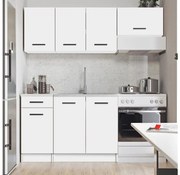 Kuchynská linka ARLEN 180 cm biela