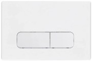 Mexen NAPO 02 - Tlačidlo pre Mexen Napo modul (kompatibilné s modulom Geberit Delta UP100) , biela, 604200