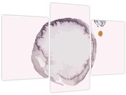 Obraz - Fialový minimalizmus N⁰4 (90x60 cm)