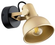 Argon 8248 - Bodové svietidlo LENORA 1xE14/7W/230V zlatá/čierna