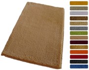 ROUTNER Kúpeľňová predložka UNI COLOR Béžová 10102 - Béžová / 50 x 80 cm 10102