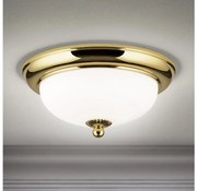 Orion - Stropné svietidlo EMPIRA 2xE14/40W/230V pr. 26,5 cm zlaté