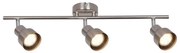 Rabalux 3185 - Bodové svietidlo BLAKE 3xGU10/50W/230V