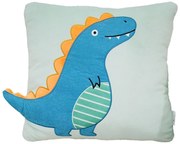 Vankúš dinosaurus zelená 40x40 cm