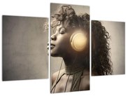 Obraz - Sila hudby (90x60 cm)