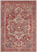 Kusový koberec Asmar 104018 Orient / Red, 120x160, červená, obývacia izba, Hanse Home