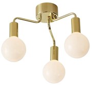 Stropné svietidlo History, zlaté