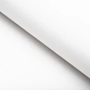 PVC obrus Biely hladký PV-002 - metráž š. 140 cm