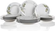 Porcelánové taniere Olives 18 dielov, BANQUET