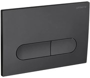 Tlačidlo Royal Black Oval Ring