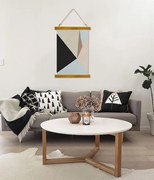 Závesné plátno na stenu Reflecting Logic / Dan Johannson XMPDJ015