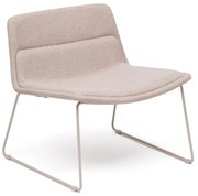 Béžové kreslo Zahara – Kave Home