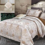 Saténové obliečky GORA CREAM 140x200 cm