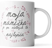 Sablio Hrnček Moja mamička je tá zo všetkých najlepšia - 200 ml - espresso