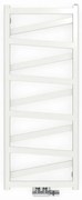 Terma Vipera 1470x600 vodný/elektrický radiátor White Matt ZS