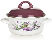 Hrniec Smalt Levandula 22cm 13sm122cllk