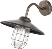 XXXLutz VONKAJŠIE SVIETIDLO, 25/38/30 cm Eglo - Online Only bytové doplnky - 003348081901