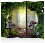 Artgeist Paraván - Owlish Corner II [Room Dividers]