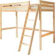 XXXLutz VYVÝŠENÁ POSTEĽ, 90/200 cm farba borovice MID.YOU - Detské izby - 000406004603