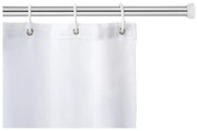 Tyč na sprchový záves v striebornej farbe 110 - 185 cm – Wenko