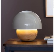 Brilliant - Stolná lampa NALAM 1xE14/40W/230V šedá/jaseň