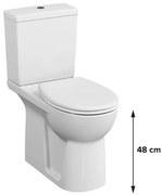 WC kombi Vitra Conforma Vario CONFSET5816