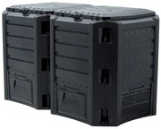 Bestent Kompostér 800L Black MODULE COMPOGREEN